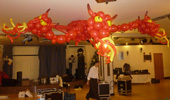 Дракон из воздушных шаров (6 м.)