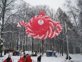 Композиция из воздушных шаров «Чайник Нури»